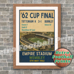 1962 FA Cup Final - Spurs