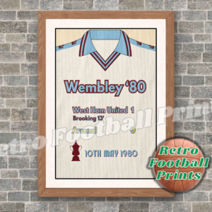 West Ham - 1980 FA Cup Final