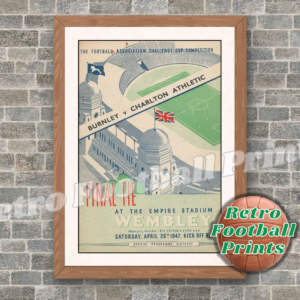 1947 FA Cup Final Programme