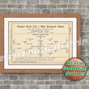1888 FA Cup Final Programme