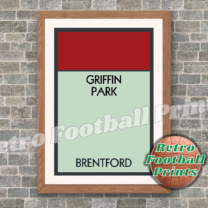 Monopoly Card Style - Brentford / Griffin Park