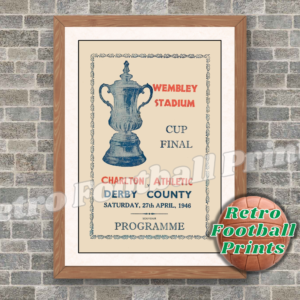 1946 FA Cup Final Pirate Programme