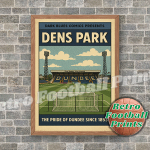 Dundee: Dens Park, Bobby Cox Stand - Trade Only