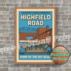 Coventry: Highfield Road Matchday - Trade Only