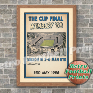 1958 FA Cup Final - Bolton Wanderers