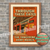 Tannadice Park Turnstiles, Dundee Utd - Comic Book Art Poster