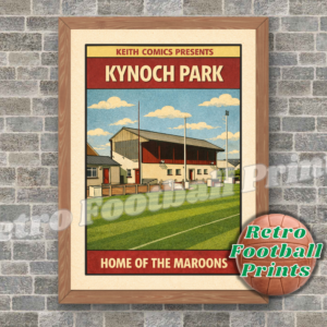 Kynoch Park, Keith - Comic Book Art Poster