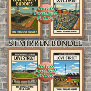 St Mirren Print Bundle