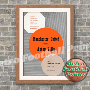 1957 FA Charity Shield Programme