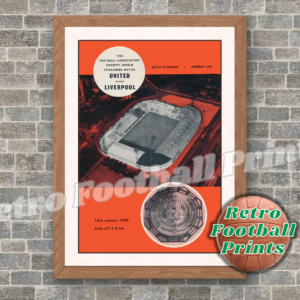 1965 FA Charity Shield Programme