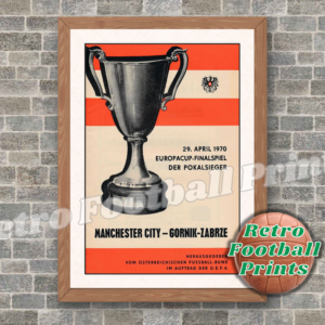1970 European Cup Winners Cup Final Programme