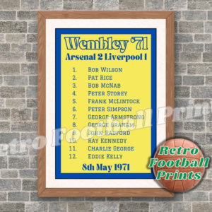 1971 FA Cup Final Winners