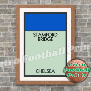 Monopoly Card Style - Chelsea / Stamford Bridge