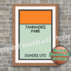 Monopoly Card Style - Dundee Utd / Tannadice Park