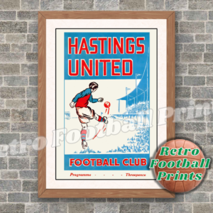 1950/51 Hastings United Programme