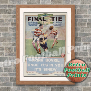 1931 Rugby League Challenge Cup Final Programme