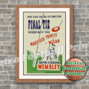1946 Rugby League Challenge Cup Final Programme