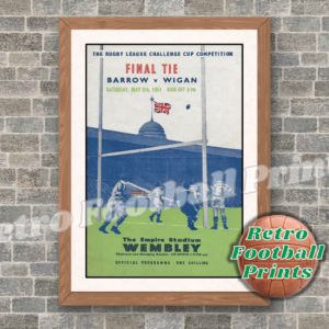 1951 Rugby League Challenge Cup Final Programme
