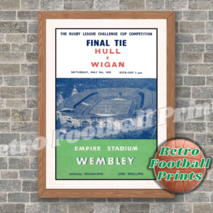 1959 Rugby League Challenge Cup Final Programme