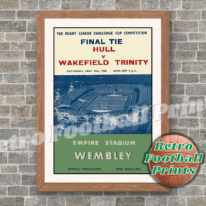 1960 Rugby League Challenge Cup Final Programme