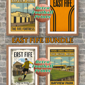East Fife Print Bundle