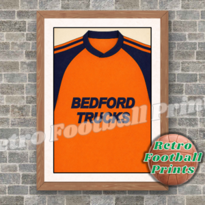 Luton Town early 1980's Away Shirt