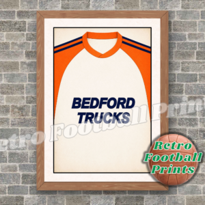 Luton Town early 1980's Home Shirt