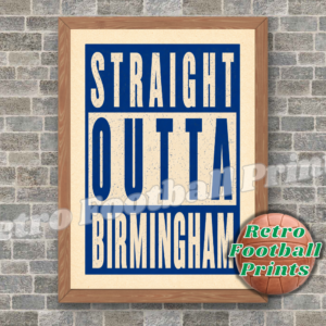 Straight Outta Birmingham