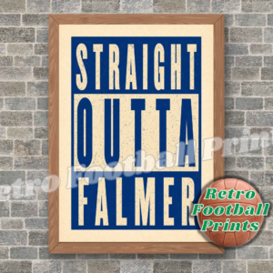 Straight Outta Falmer - Brighton