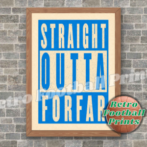 Straight Outta Forfar