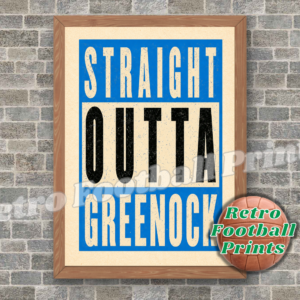 Straight Outta Greenock