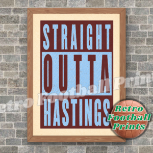 Straight Outta Hastings