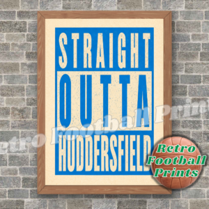 Straight Outta Huddersfield