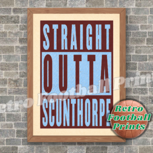Straight Outta Scunthorpe