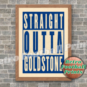 Straight Outta Goldstone - Brighton