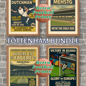 Tottenham Print Bundle