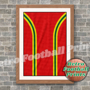 Wales 1970's Home Shirt
