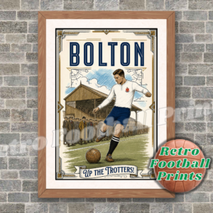 Retro 1920's Style Poster - Bolton