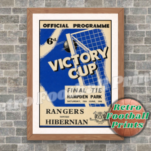 1946 Victory Cup Final Programme