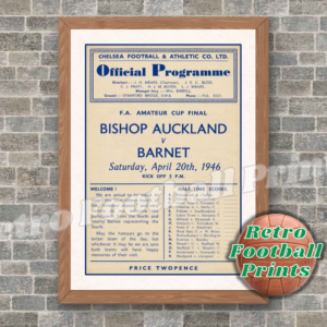 1946 FA Amateur Cup Final Programme